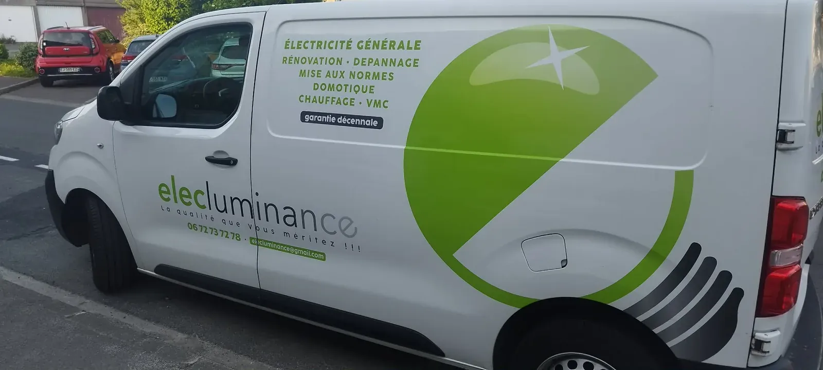 Notre camion d'intervention à Outreau et alentours