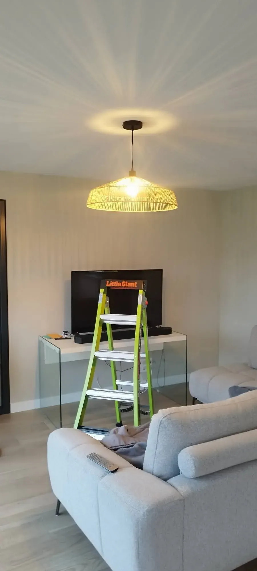 Installation LED basse consommation