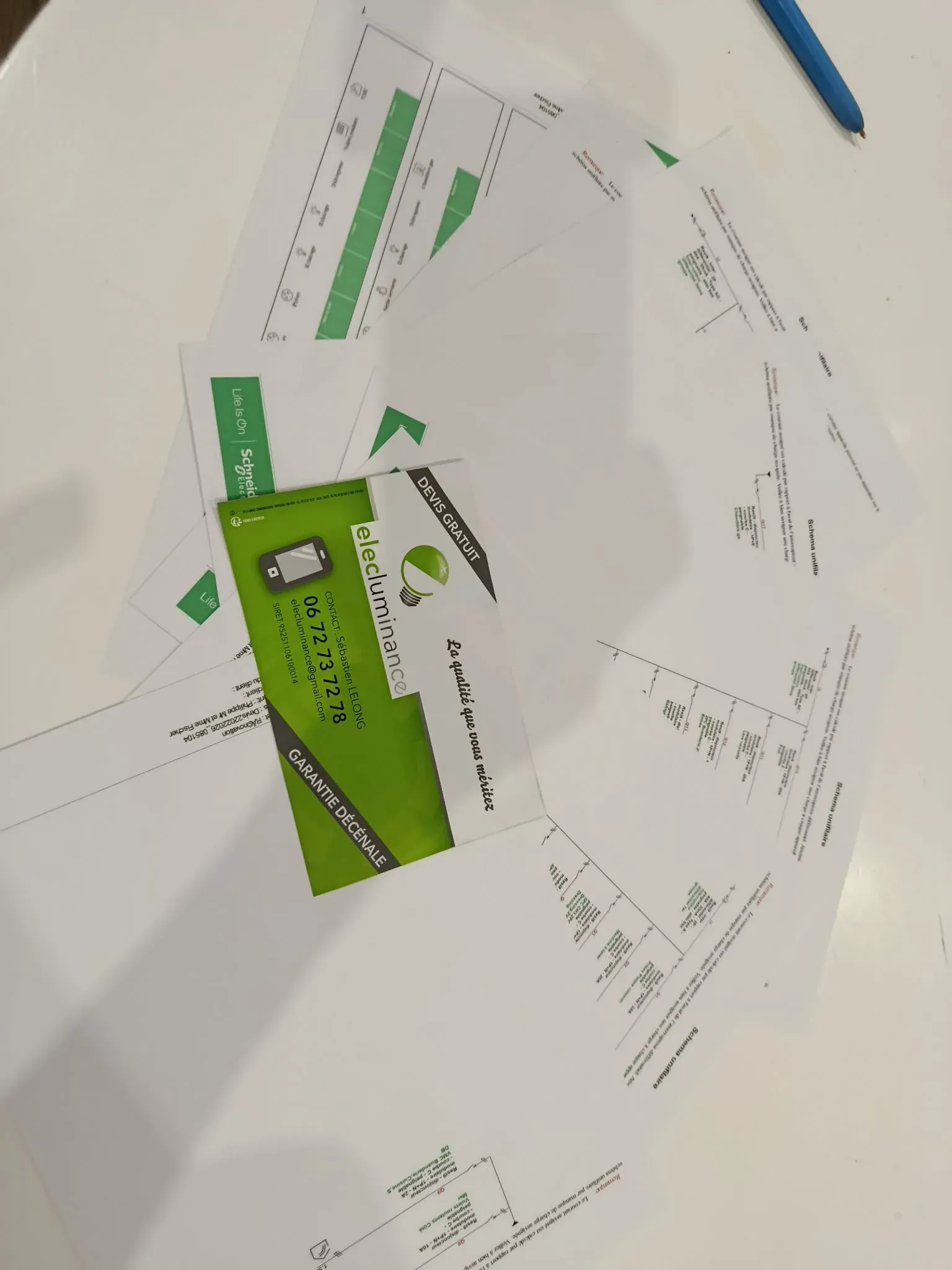 Installation électrique neuve