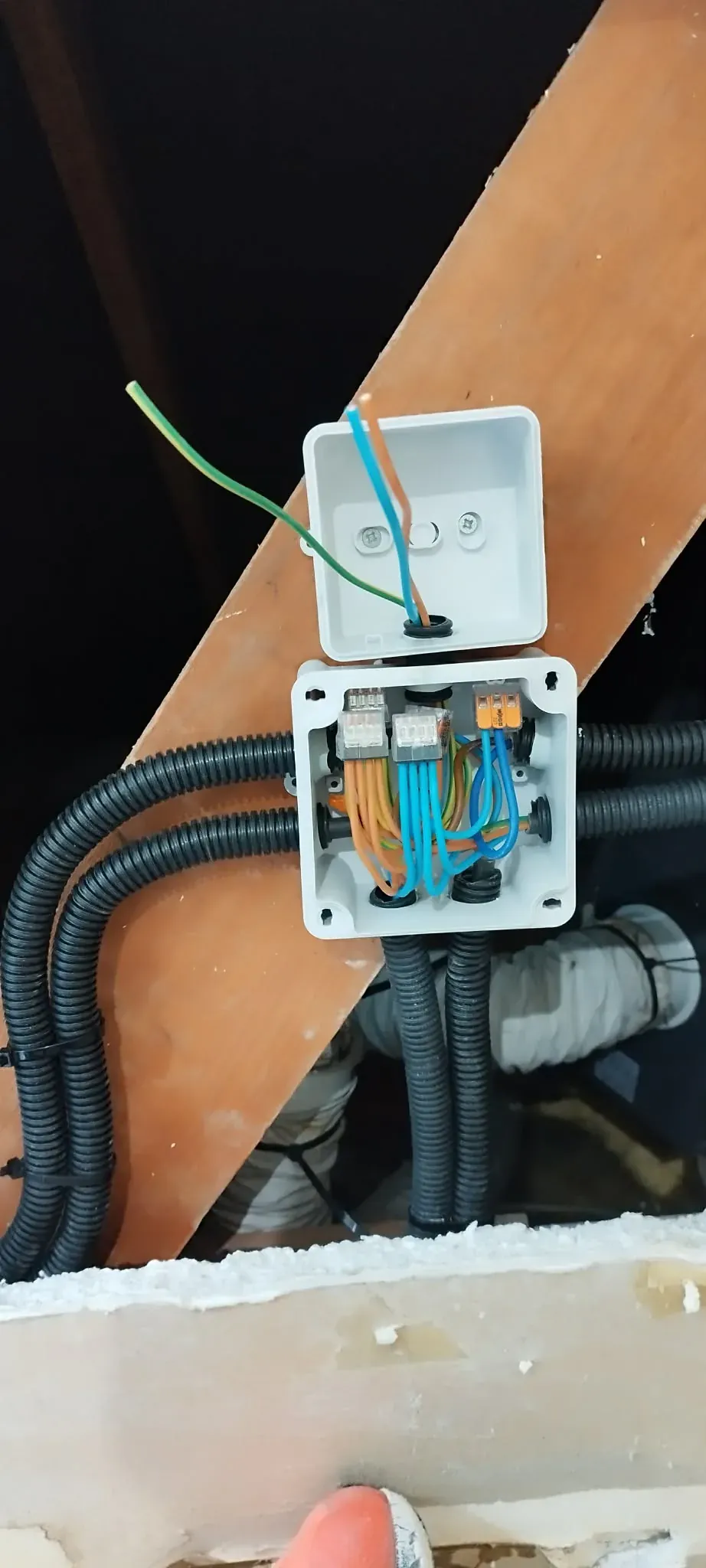 Réseau électrique domestique