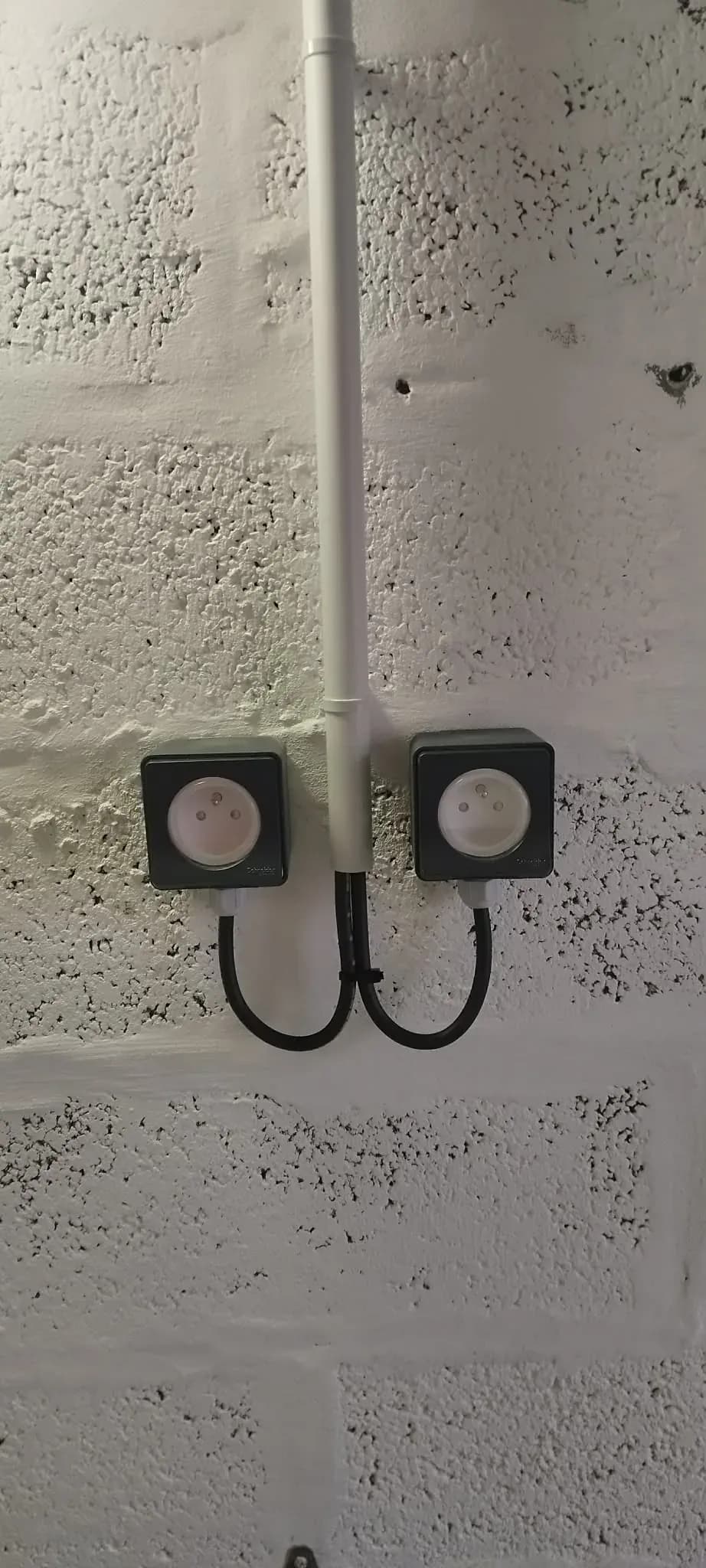 Installation électrique moderne