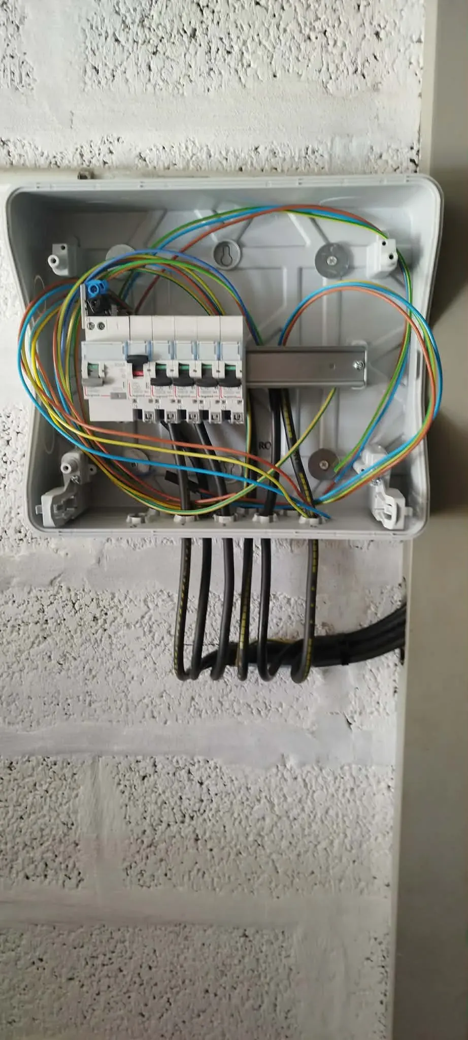 Rénovation électrique complète