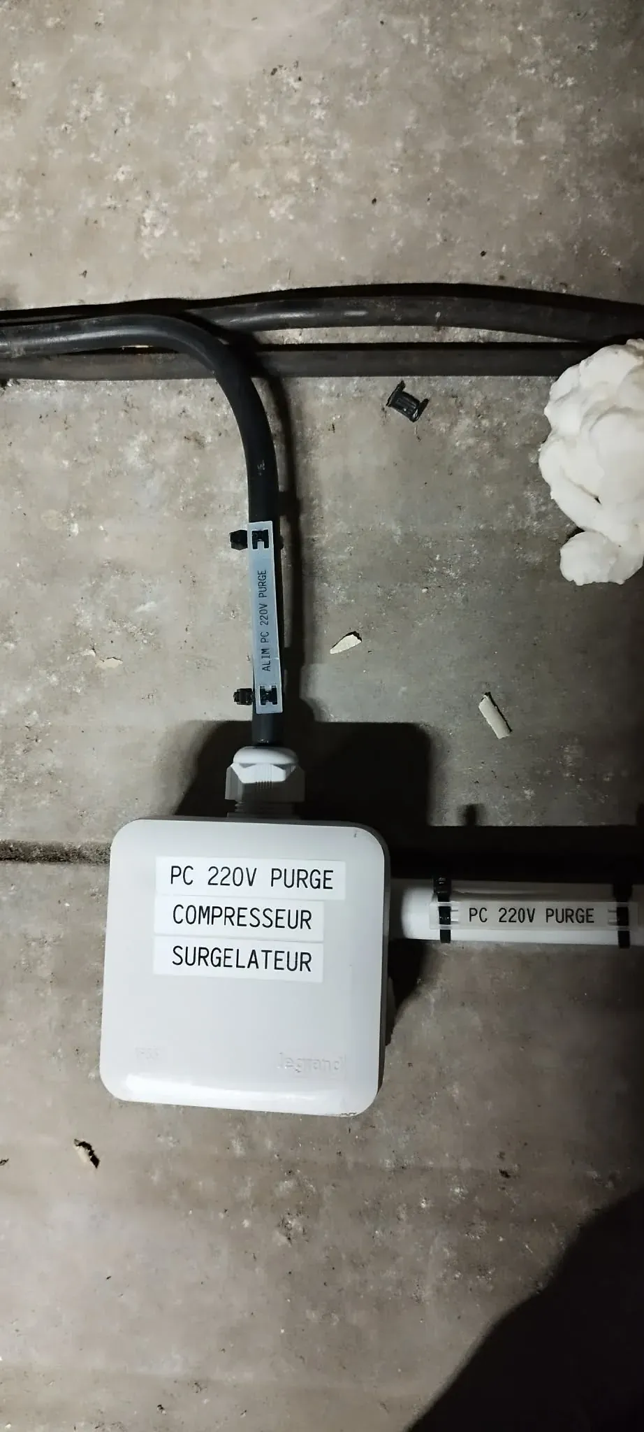 Installation électrique générale