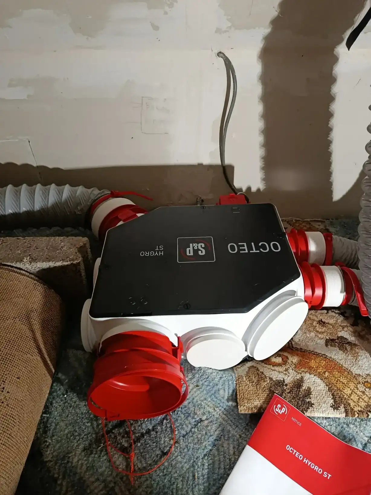 Installation d'une VMC