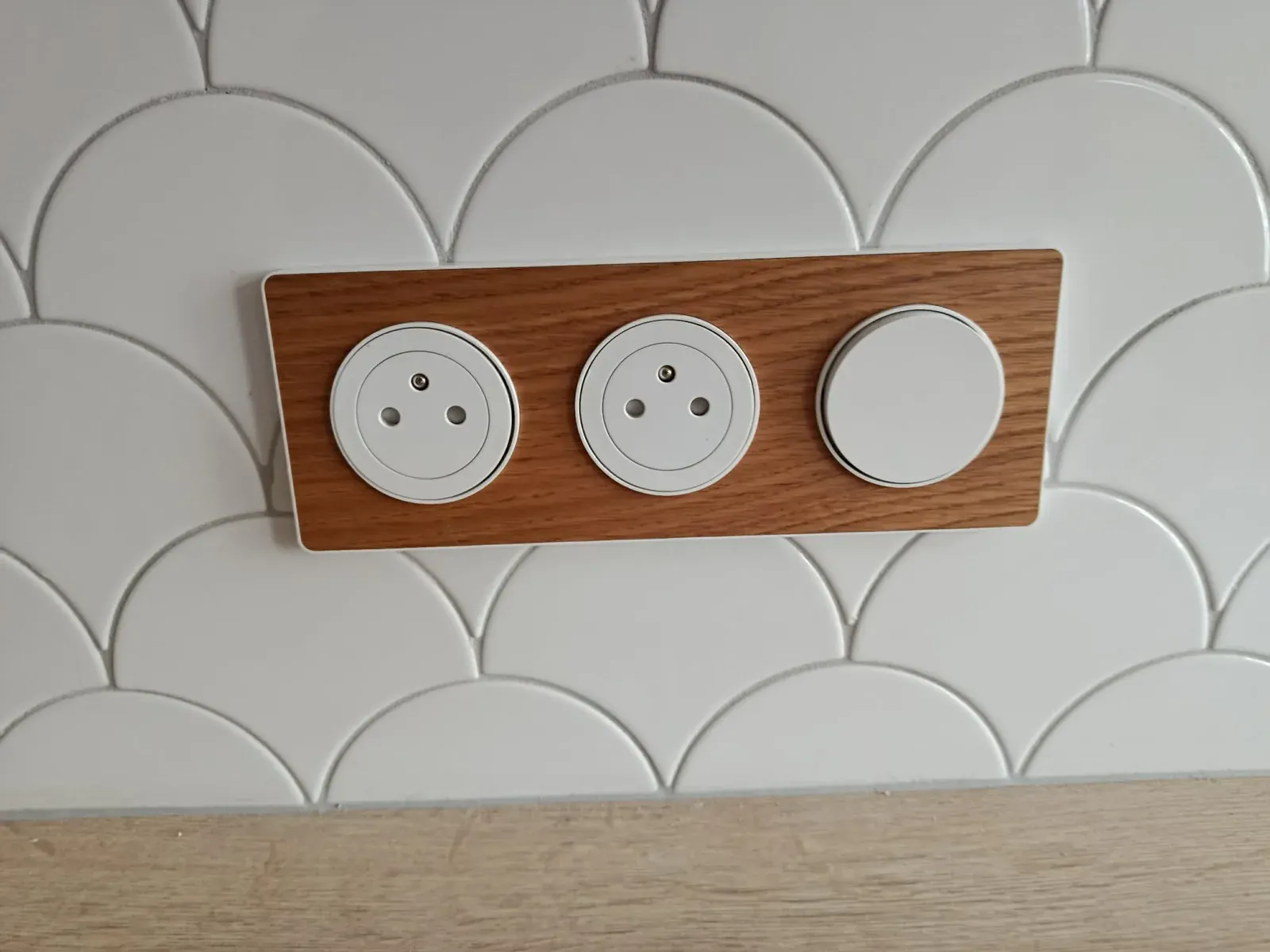 Installation de prises électriques